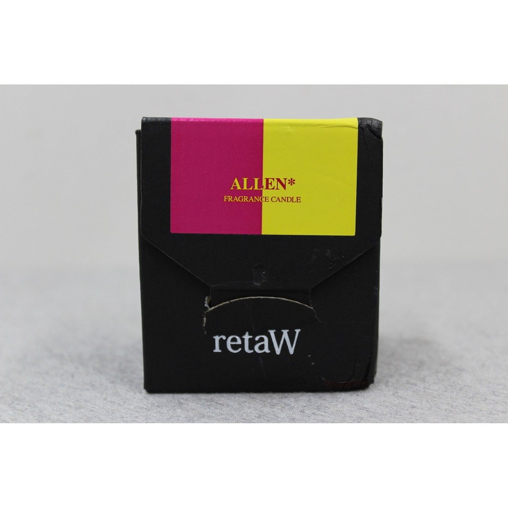 Anti Social Social Club retaW Candle Black Allen* Fragrance Streetwear